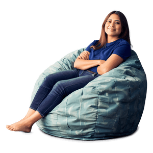 Cozy Beanbag Comfort PNG 06202024 PNG