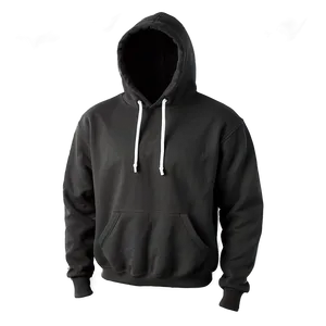 Cozy Black Hoodie Sweatshirt Png 06272024 PNG Image