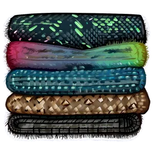 Cozy Blanket Png Lei PNG Image