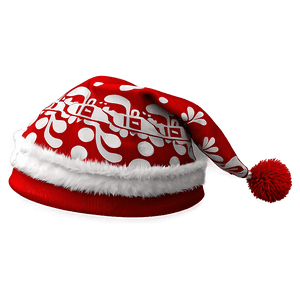 Cozy Christmas Hat PNG 70 PNG