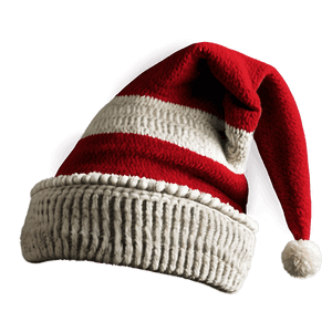 Cozy Christmas Hat PNG cir PNG