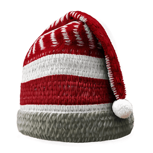 Cozy Christmas Hat PNG wtq40 PNG