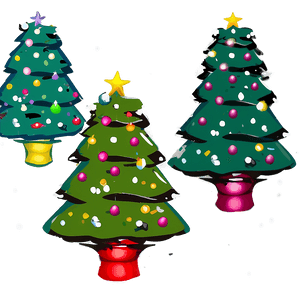 Cozy Christmas Tree PNG 04292024 PNG image with transparent background
