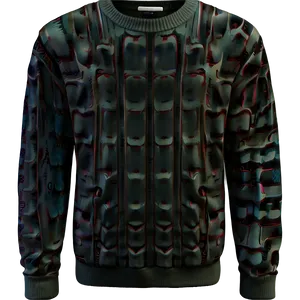 Cozy Crewneck Sweater Png Wcm PNG Image