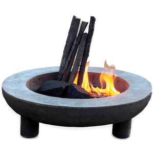 Cozy Deck Fire Pit Concepts PNG qxk PNG with transparent background