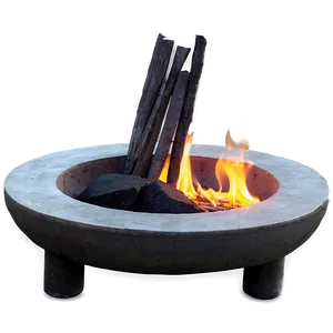 Cozy Deck Fire Pit Concepts Png Qxk PNG Image