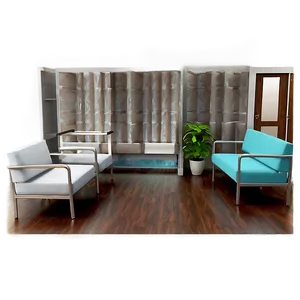 Cozy Doctors Office Waiting Area Png Tbk10 PNG Image