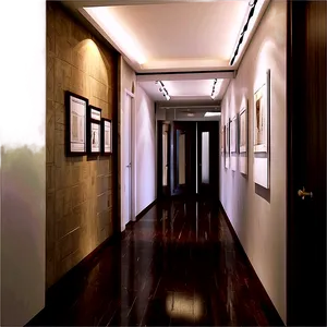 Cozy Hallway Atmospheres Png 06242024 PNG Image