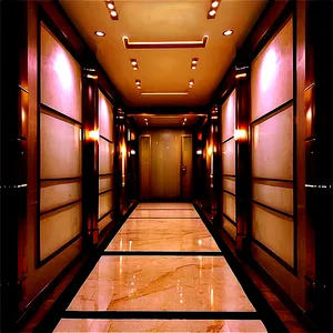 Cozy Hallway Atmospheres Png 28 PNG Image