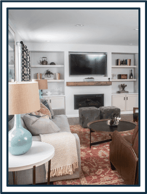 Personalized Design Jennifer Lynn Interior Design - Living Room, HD Png Download PNG image with transparent background