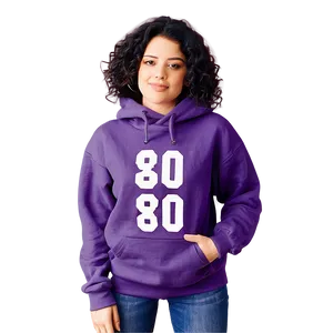 Cozy Purple Hoodie Graphic Png Hqe PNG Image