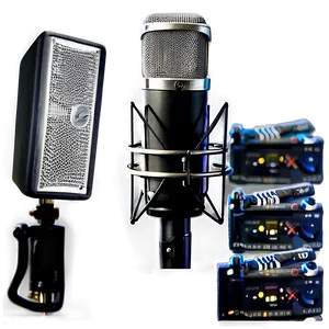 Cozy Recording Studio Setup Png 91 PNG Image