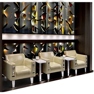 Cozy Salon Waiting Area Png Ool97 PNG Image