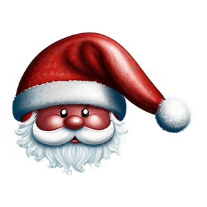 Cozy Santa Hat Drawing PNG 04302024 PNG
