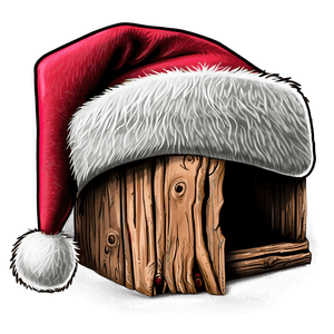 Cozy Santa Hat Drawing PNG yxv PNG