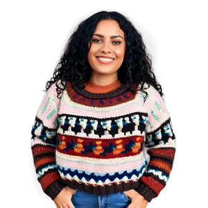 Cozy Sweater Detail Png 95 PNG Image