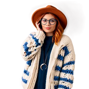 Cozy Sweater Weather Png 06282024 PNG Image