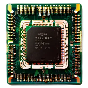 Cpu Chip Clipart Png Keb PNG Image