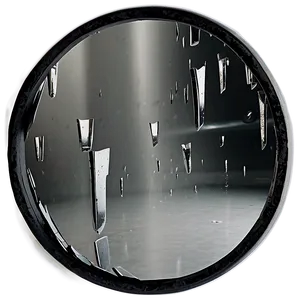 Cracked Bathroom Mirror Png Eot PNG Image