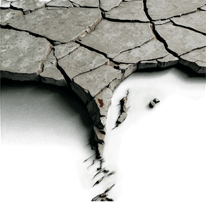 Cracked Concrete Surface PNG jds1 PNG image with transparent background
