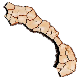 Cracked Earth Effect Png Orw PNG Image