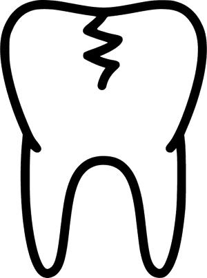 Tooth Teeth Sick Caries Biology Anatomy Medicine, HD Png Download PNG image with transparent background