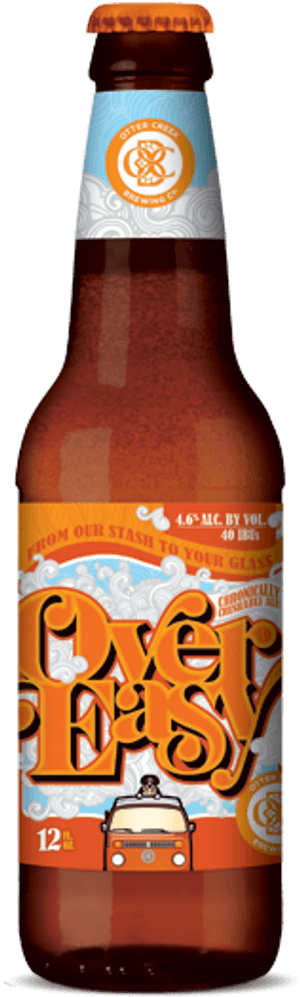 Craft Beer Bottle Over Easy I P A PNG