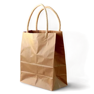 Craft Paper Bag Png Mmv PNG Image