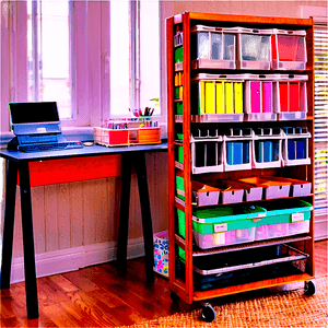 Craft Room Organization Tips PNG 06262024 PNG with transparent background
