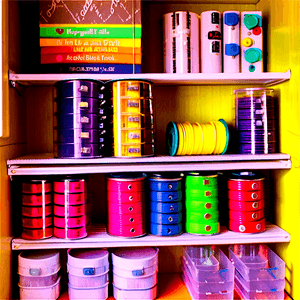 Craft Room Organization Tips PNG qro PNG with transparent background