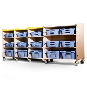 Craft Room Storage Cabinet Png 06122024 PNG Image