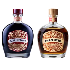 Craft Spirits Bottle Png 06132024 PNG Image