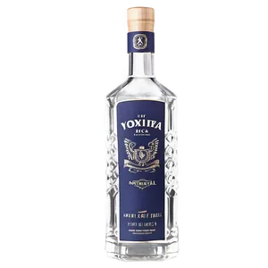 Craft Vodka Bottle Png Kdt PNG Image