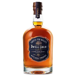 Craft Whiskey Bottle Png Yhd63 PNG Image