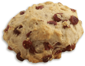Cranberry Orange Scone - Cranberry Scone Png, Transparent Png PNG with transparent background