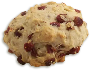 Cranberry Scone Delicious Bakery Item PNG Image