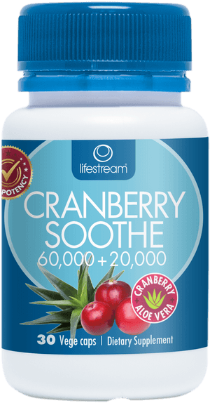 Cranberry Soothe C30 Rgb - Lifestream Cranberry Soothe, HD Png Download PNG with transparent background