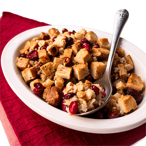 Cranberry Walnut Stuffing PNG hlm PNG with transparent background