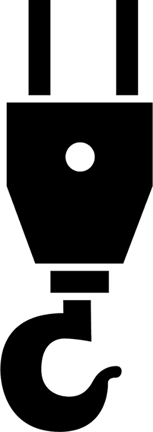 Of A Svg Png - Crane Hook Clipart Png, Transparent Png PNG with transparent background