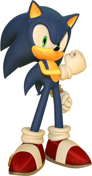Crash Bandicoot Clipart Mario Sonic - Sonic Forces Sonic Render, HD Png Download PNG image with transparent background