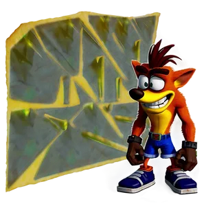 Crash Bandicoot Cortex Strikes Back Png Pes86 PNG Image