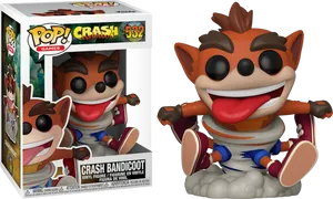 Crash Bandicoot Funko Pop Figure532 PNG Image