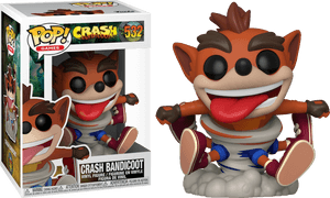 Crash Bandicoot Funko Pop, HD Png Download PNG image with transparent background