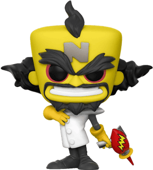 Crash Bandicoot Pop Vinyl, HD Png Download PNG image with transparent background