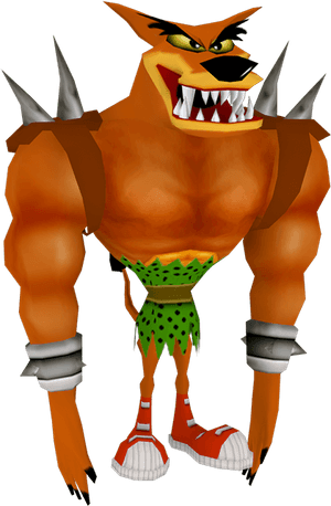 Crash Bandicoot The Wrath Of Cortex Tiny, HD Png Download PNG image with transparent background