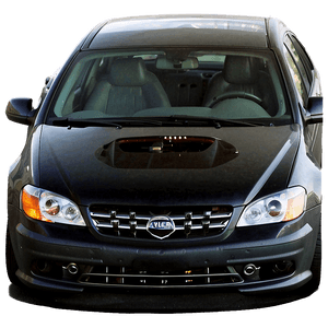 Crashed Car Front View PNG awj PNG image with transparent background