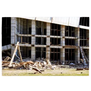 Crashing Building Destruction Png Gxi57 PNG Image