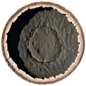 Crater Top View Texture Png Fgs25 PNG Image