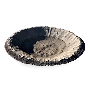 Crater Top View Texture Png Fpk PNG Image