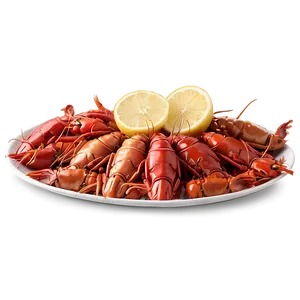 Crawfish Feast Celebration Png Agc PNG Image